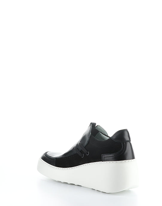 DAVY667FLY 002 BLACK DUBLIN/SUEDE