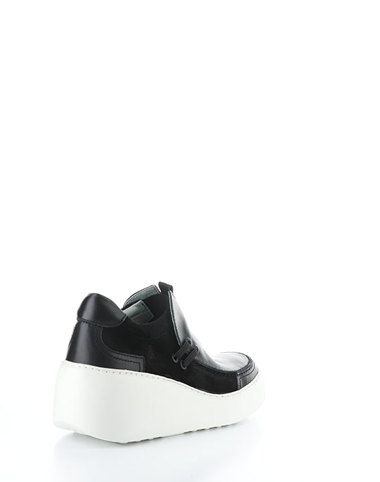 DAVY667FLY 002 BLACK DUBLIN/SUEDE