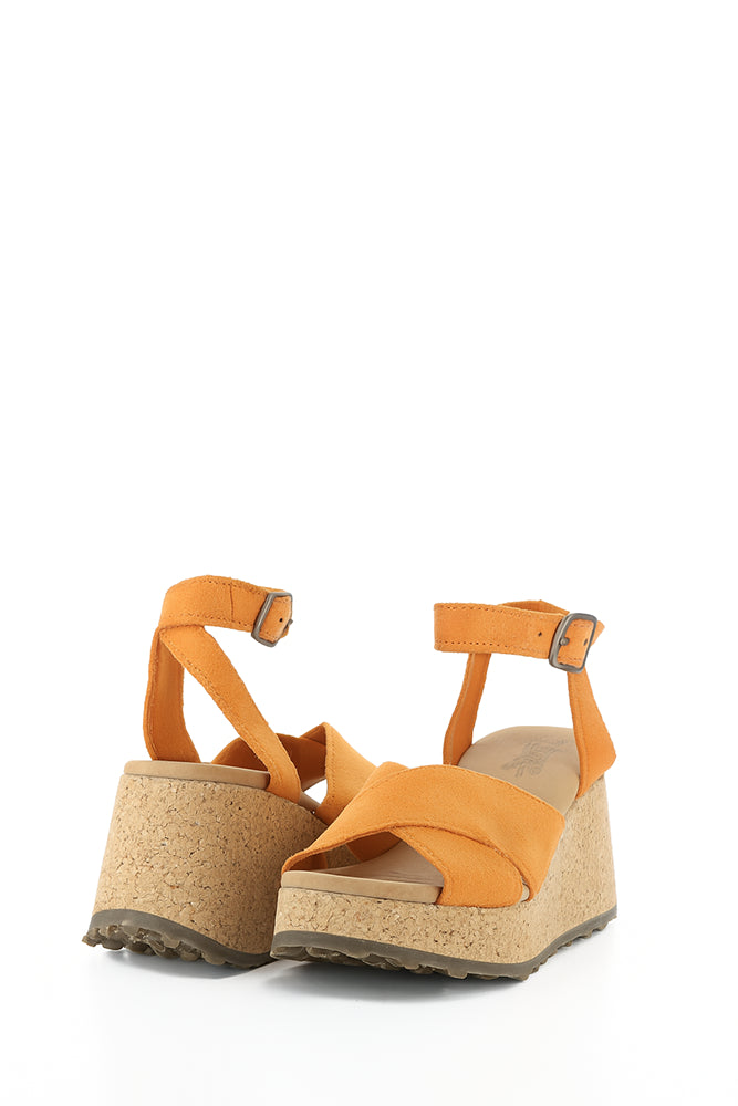DONY440FLY 000 ORANGE SUEDE