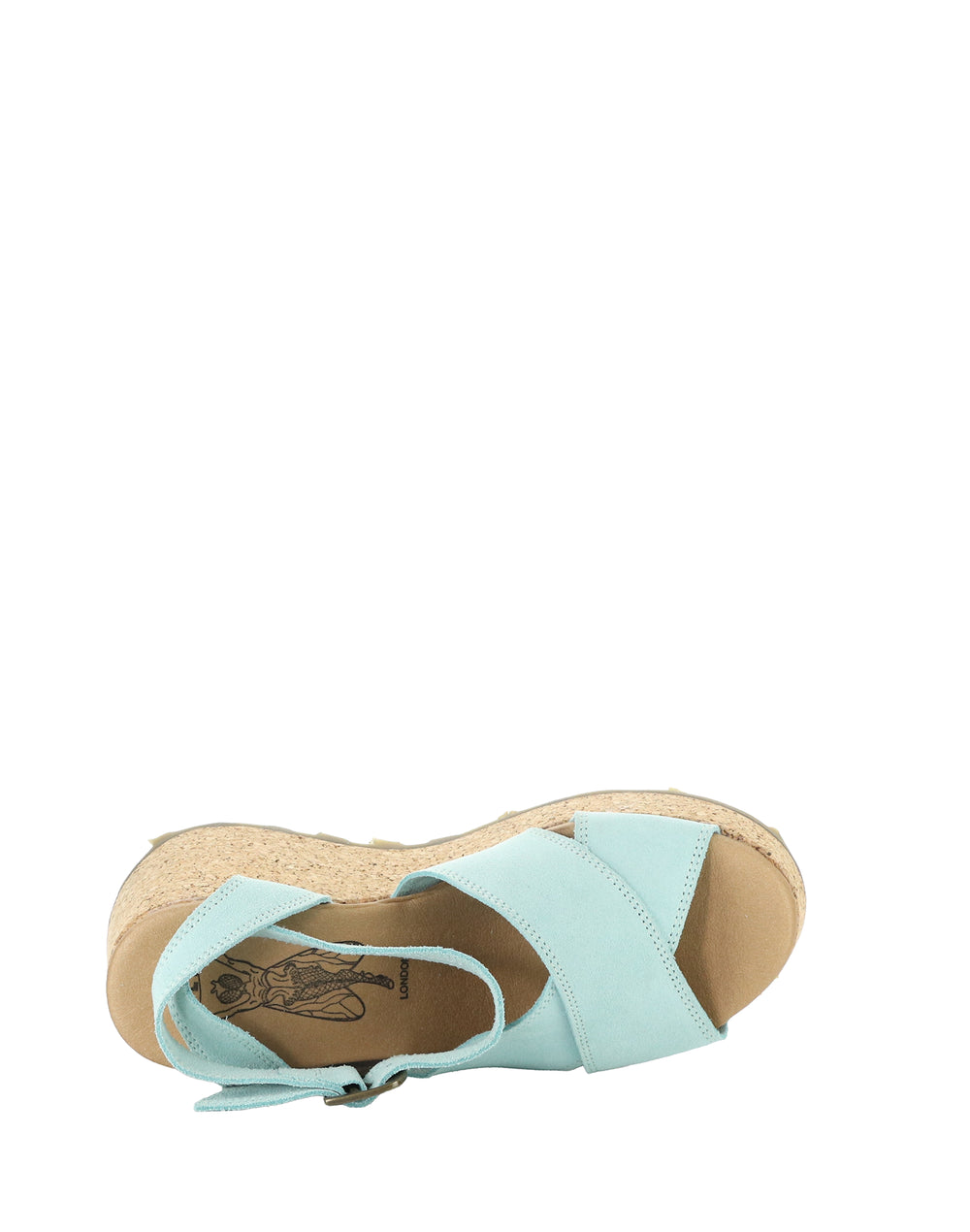 DONY440FLY 001 MINT SUEDE