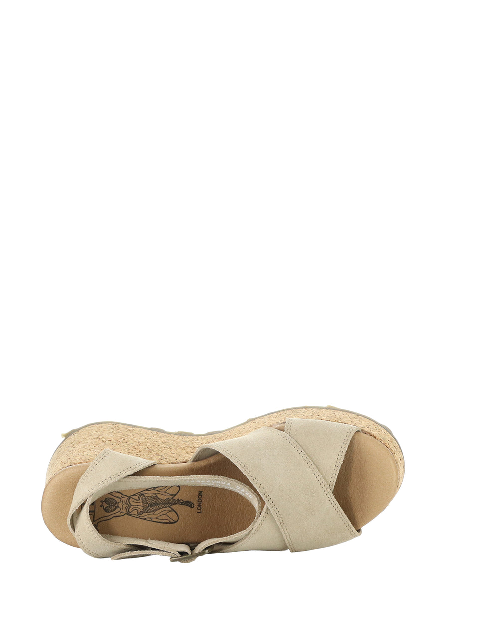 DONY440FLY 004 TAUPE SUEDE