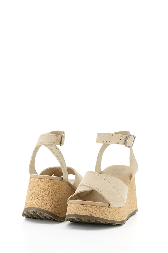 DONY440FLY 004 TAUPE SUEDE