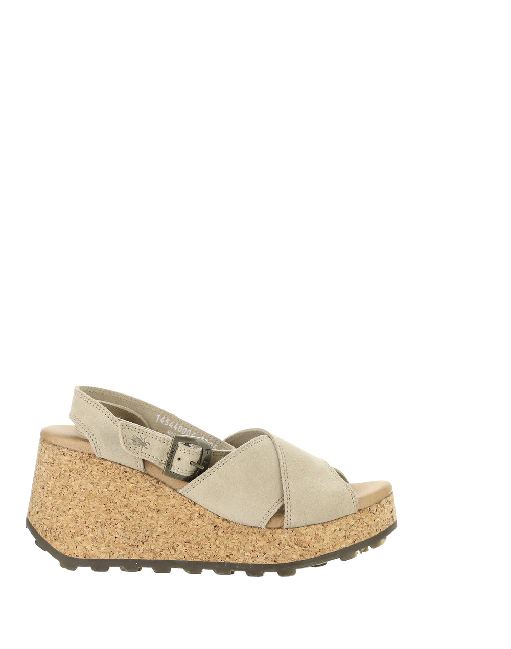DONY440FLY 004 TAUPE SUEDE