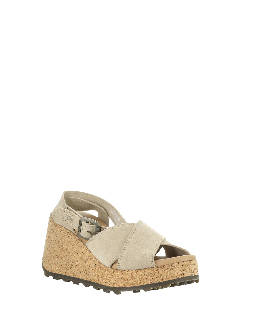 DONY440FLY 004 TAUPE SUEDE