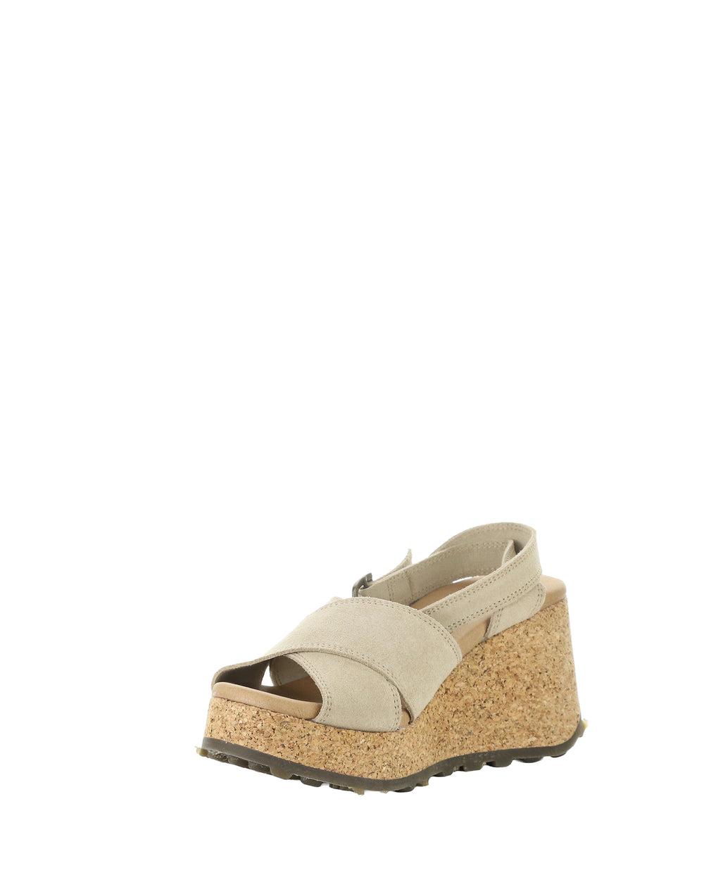 DONY440FLY 004 TAUPE SUEDE