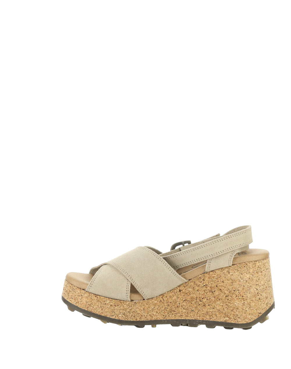 DONY440FLY 004 TAUPE SUEDE