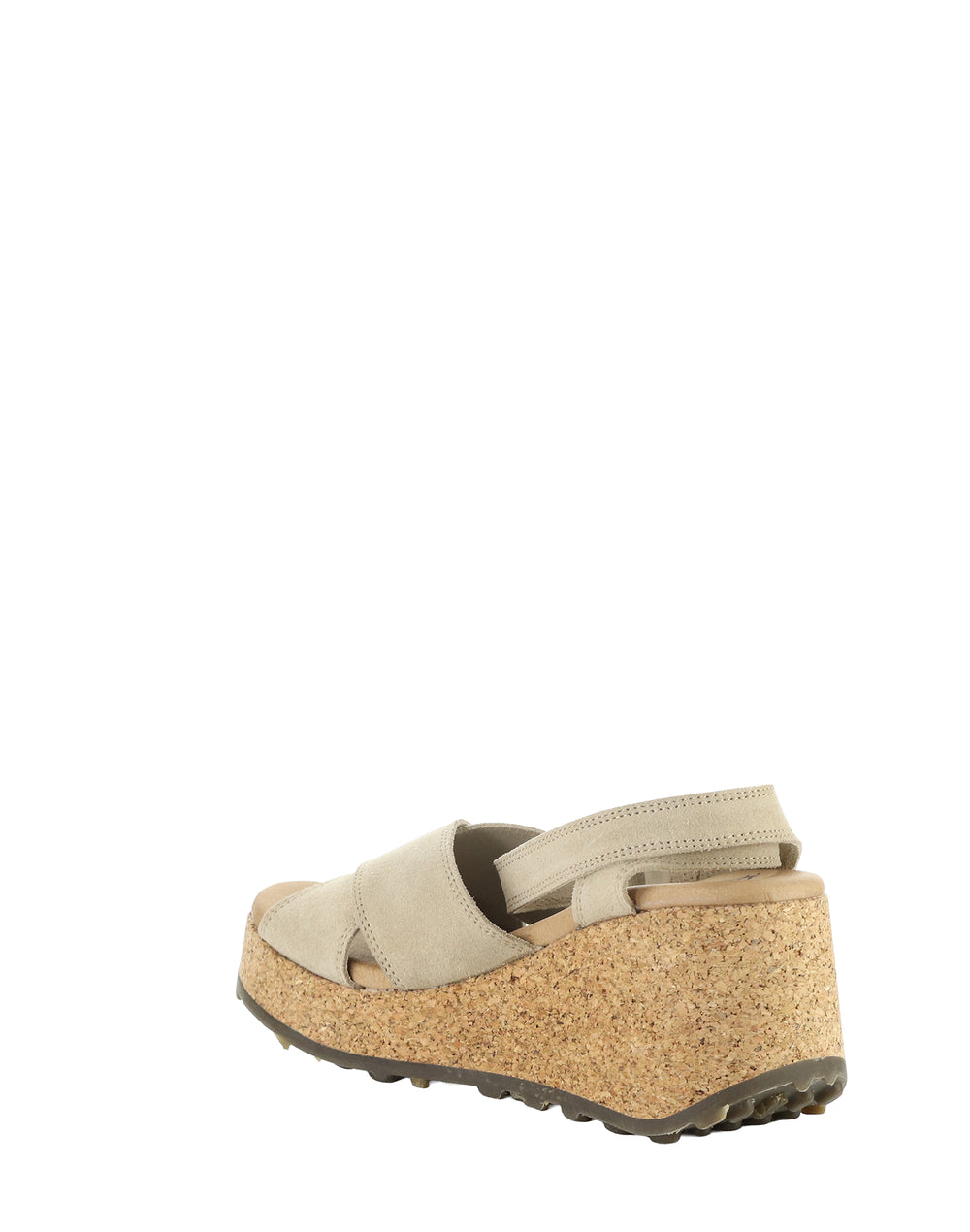 DONY440FLY 004 TAUPE SUEDE