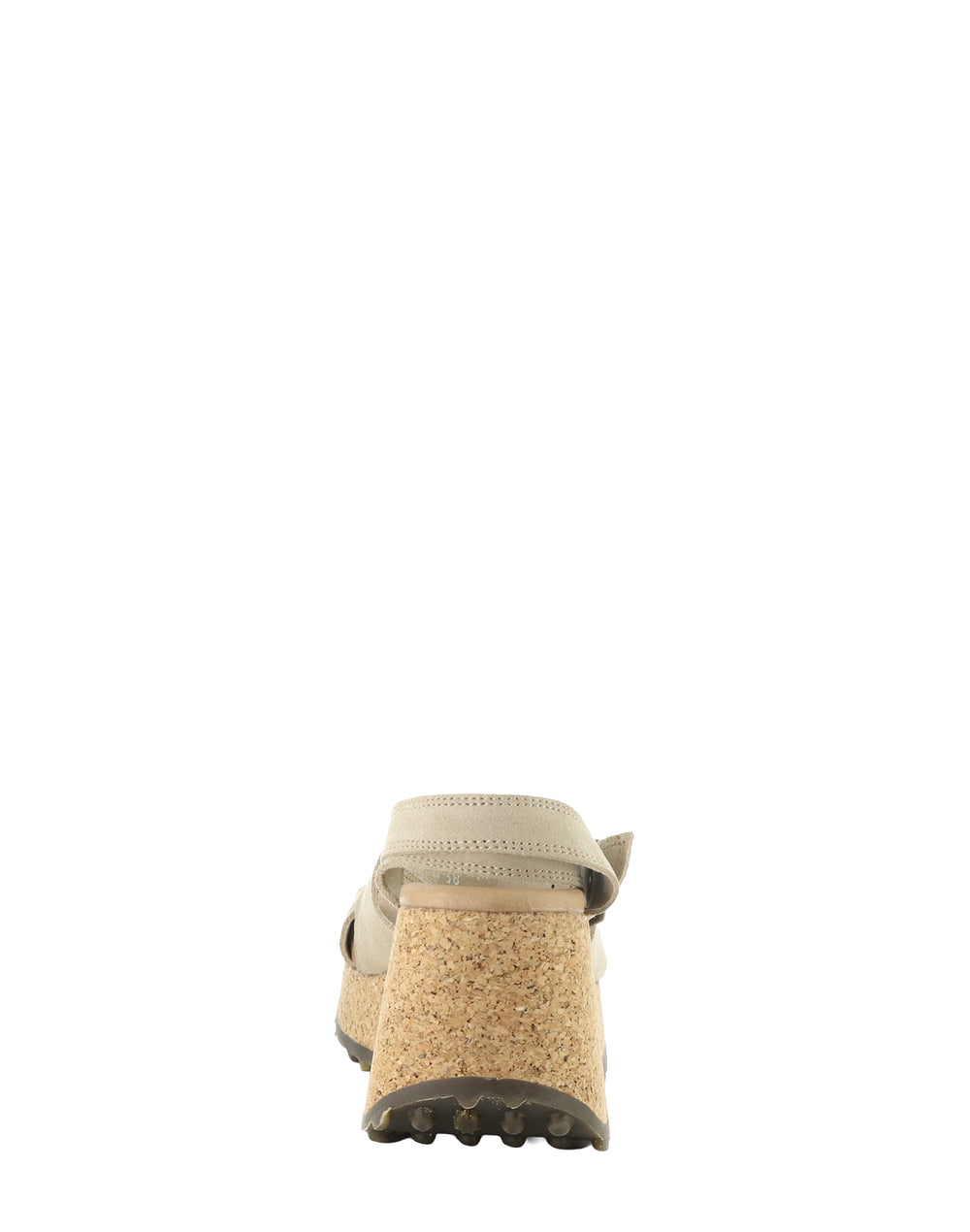 DONY440FLY 004 TAUPE SUEDE