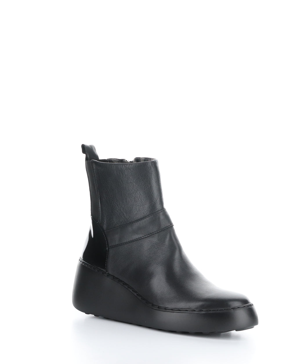 DOXE604FLY 000 BLACK Elasticated Boots