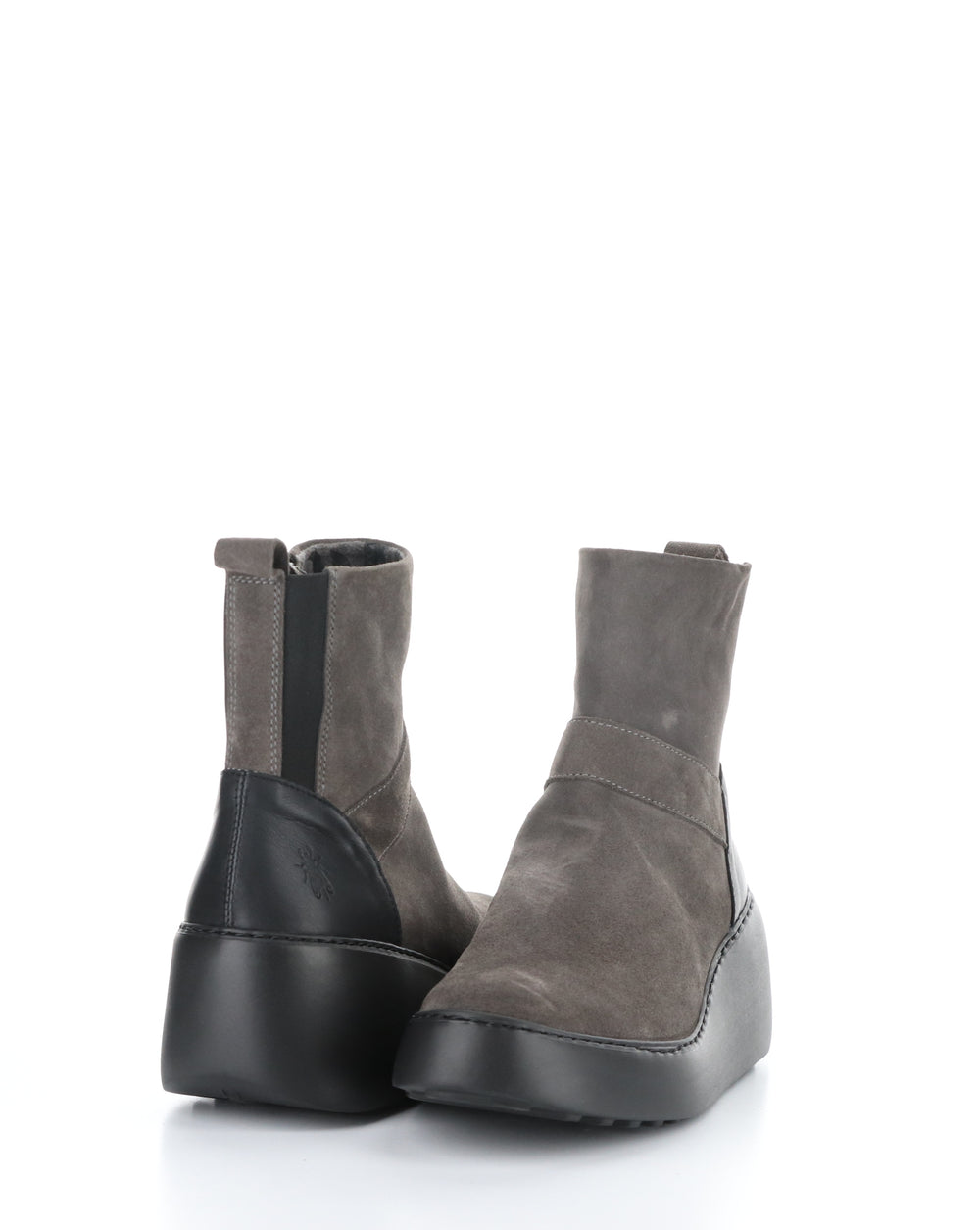DOXE604FLY 001 ANTHRACITE/BLACK Elasticated Boots