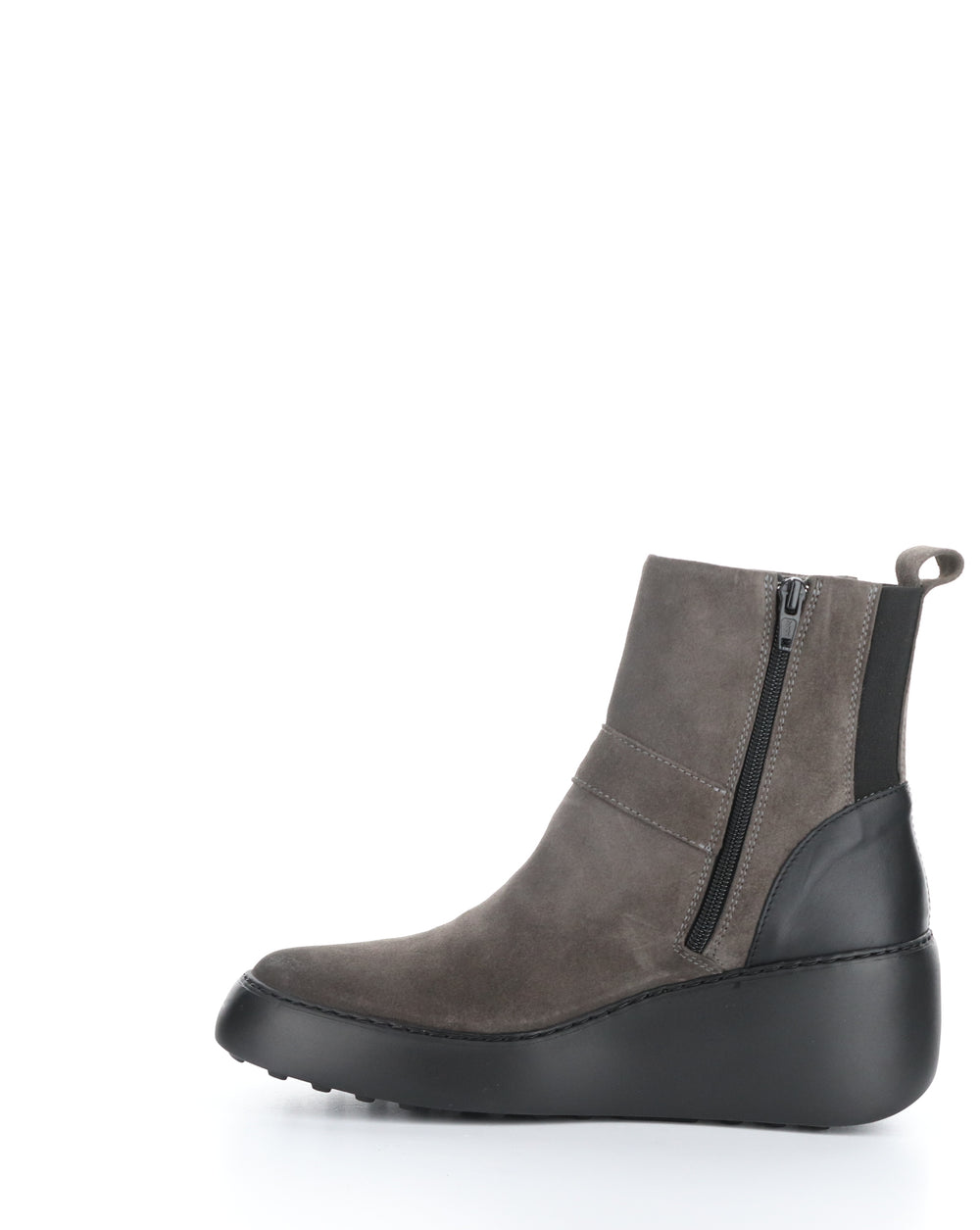 DOXE604FLY 001 ANTHRACITE/BLACK Elasticated Boots