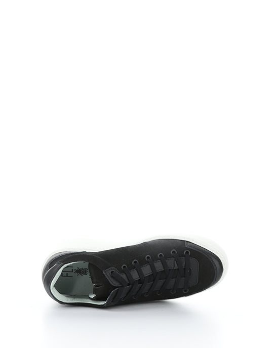 DUFY671FLY 002 BLACK DUBLIN/SUEDE