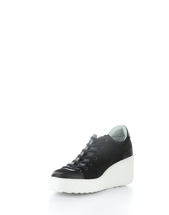 DUFY671FLY 002 BLACK DUBLIN/SUEDE
