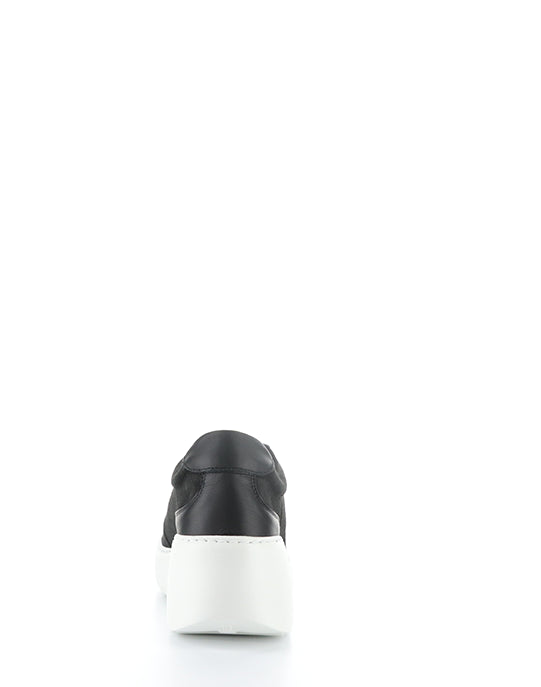 DUFY671FLY 002 BLACK DUBLIN/SUEDE