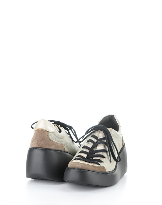 Dufy671Fly 008 Silver/Taupe Borgogna/Cool/Oil Suede