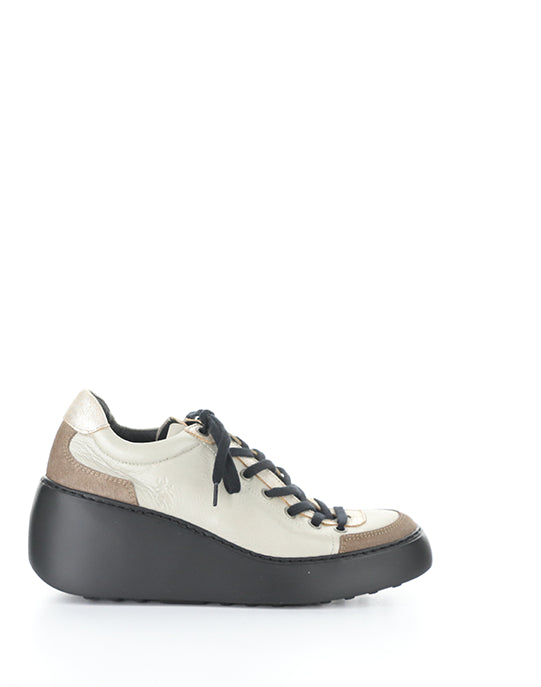 Dufy671Fly 008 Silver/Taupe Borgogna/Cool/Oil Suede