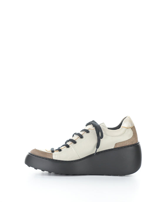 Dufy671Fly 008 Silver/Taupe Borgogna/Cool/Oil Suede