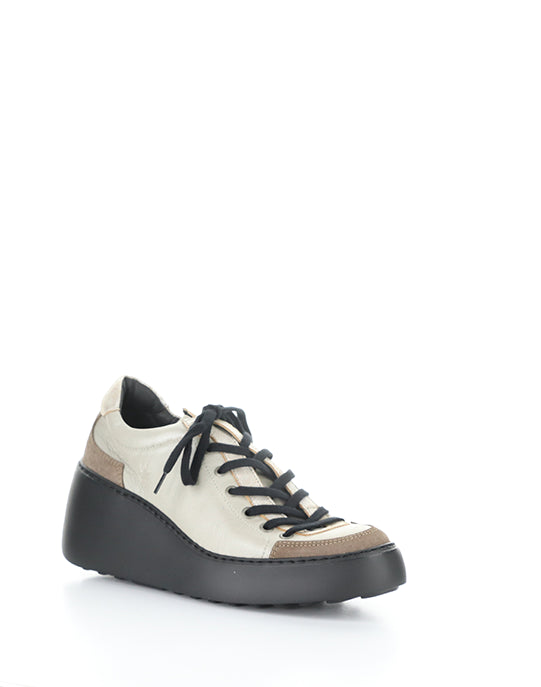 Dufy671Fly 008 Silver/Taupe Borgogna/Cool/Oil Suede