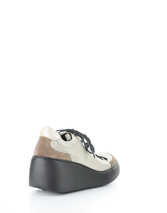 Dufy671Fly 008 Silver/Taupe Borgogna/Cool/Oil Suede
