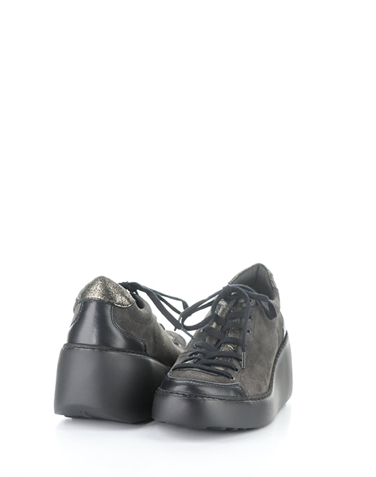 Dufy671Fly 010 Diesel/Graphite/Blk Oil Suede/Cool/Velvet