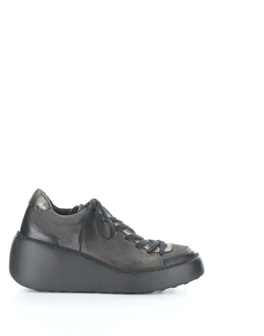 Dufy671Fly 010 Diesel/Graphite/Blk Oil Suede/Cool/Velvet