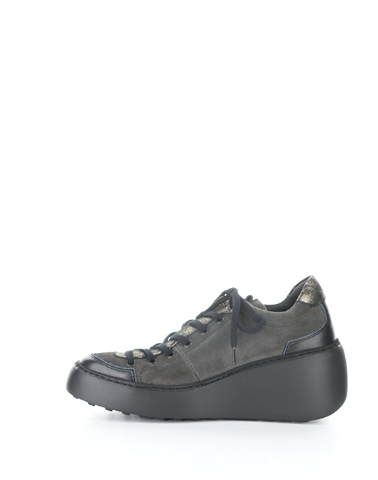 Dufy671Fly 010 Diesel/Graphite/Blk Oil Suede/Cool/Velvet