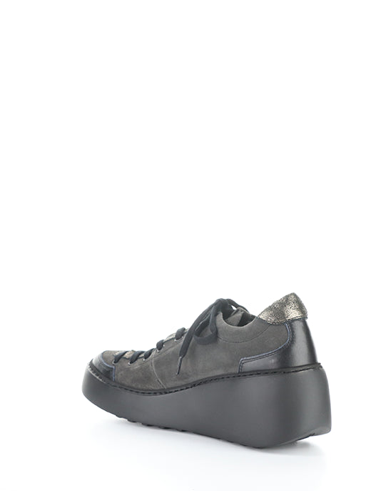 Dufy671Fly 010 Diesel/Graphite/Blk Oil Suede/Cool/Velvet