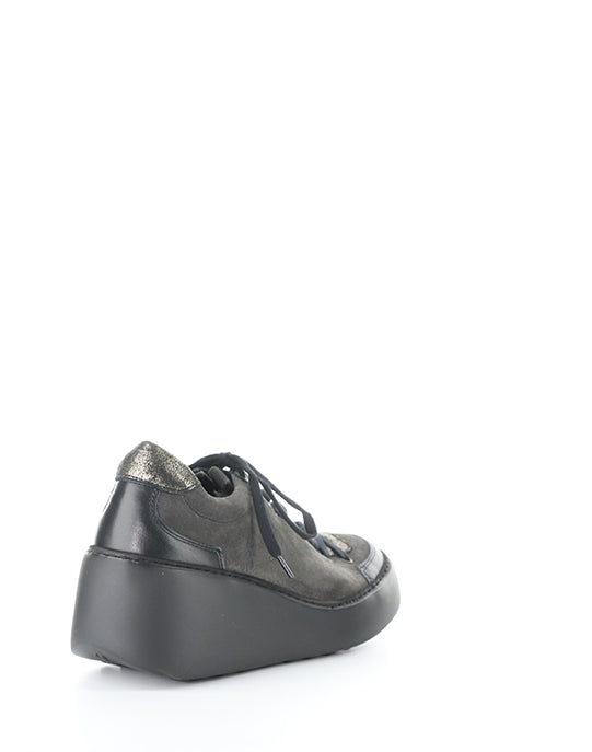 Dufy671Fly 010 Diesel/Graphite/Blk Oil Suede/Cool/Velvet