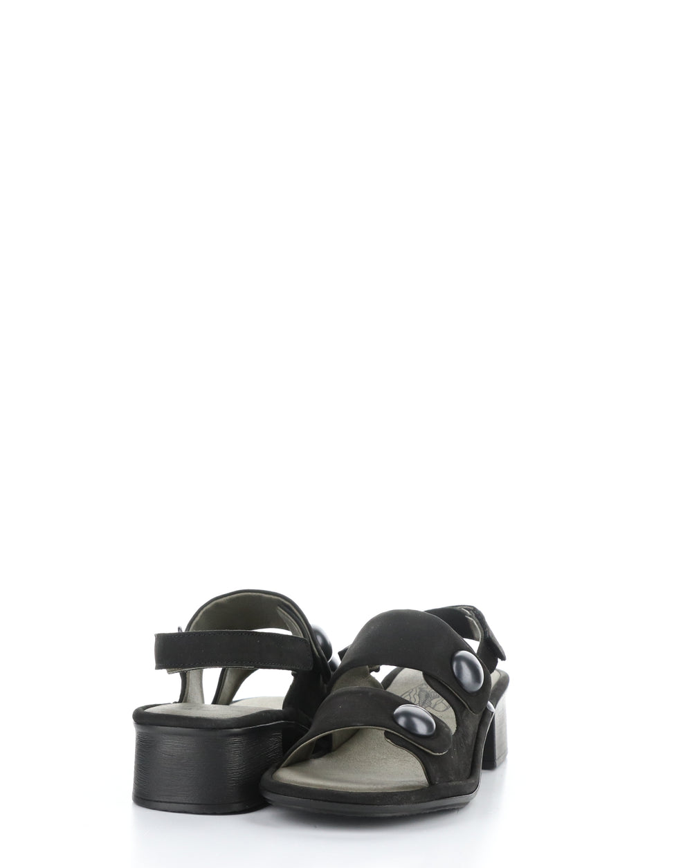 EBLA489FLY 000 BLACK Velcro Sandals