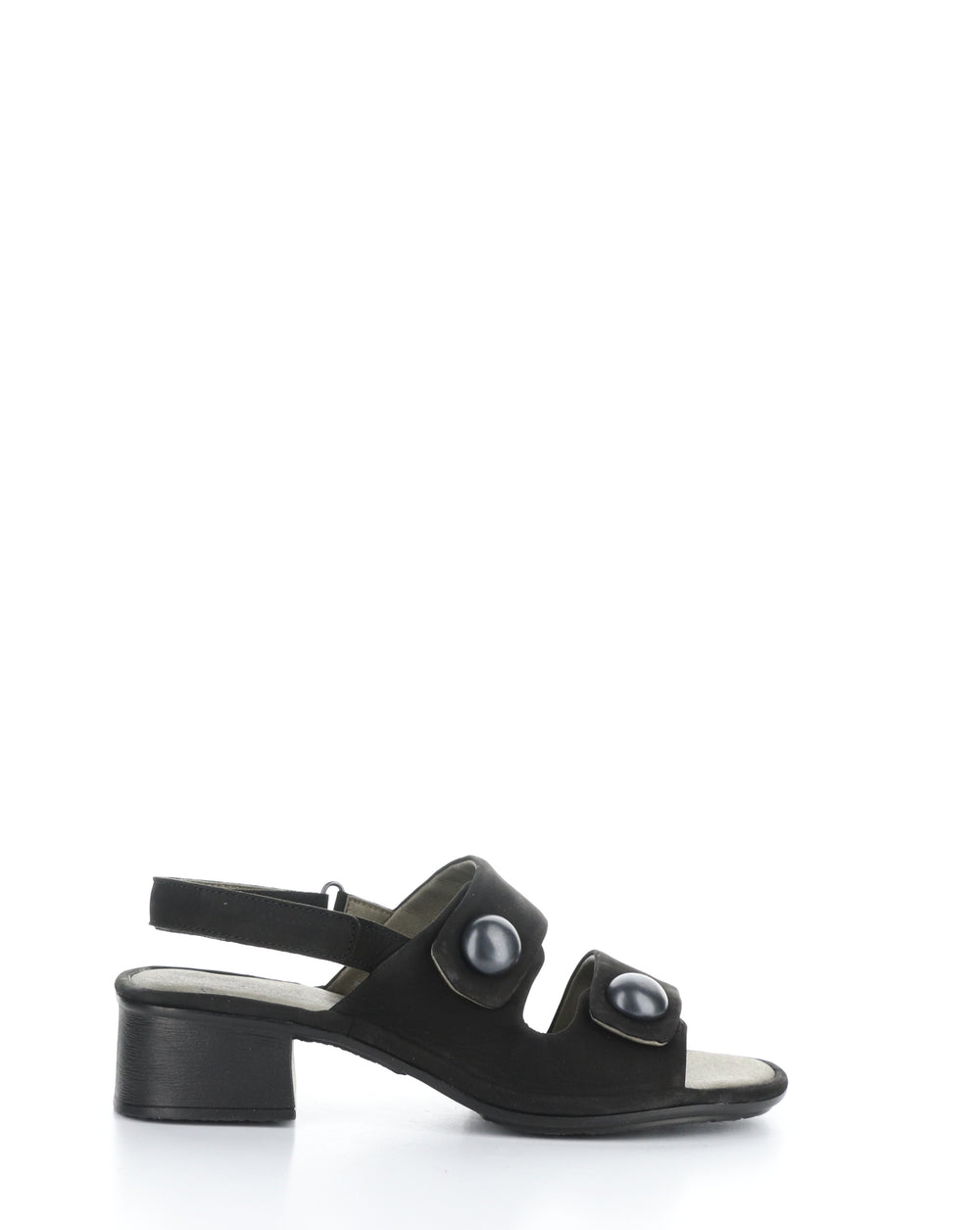 EBLA489FLY 000 BLACK Velcro Sandals