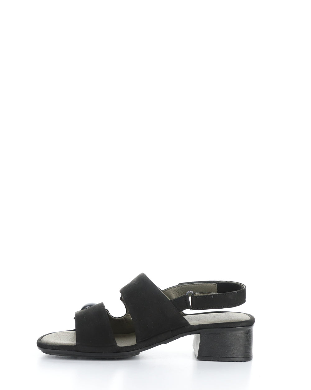 EBLA489FLY 000 BLACK Velcro Sandals