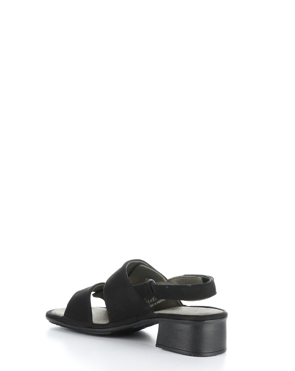 EBLA489FLY 000 BLACK Velcro Sandals