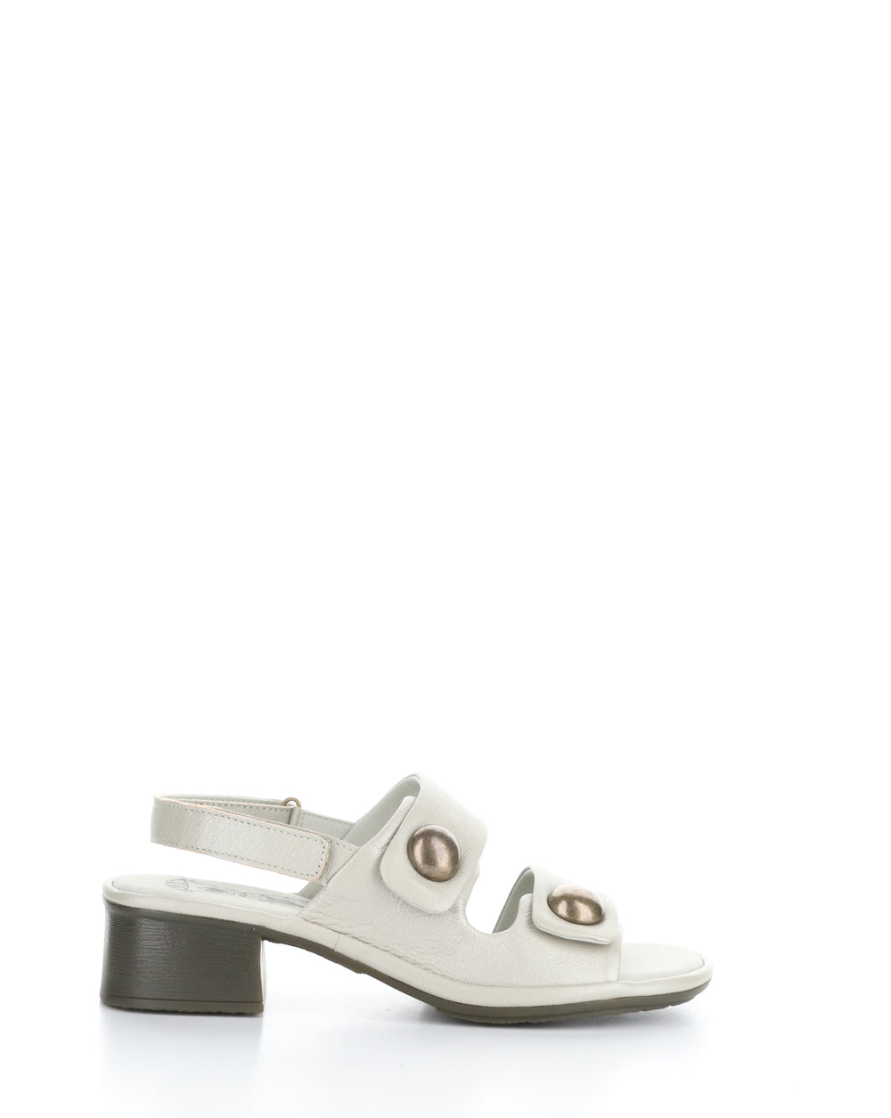 EBLA489FLY 003 SILVER Velcro Sandals