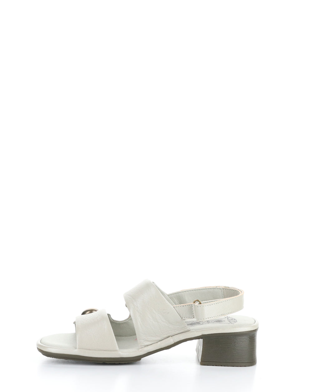 EBLA489FLY 003 SILVER Velcro Sandals