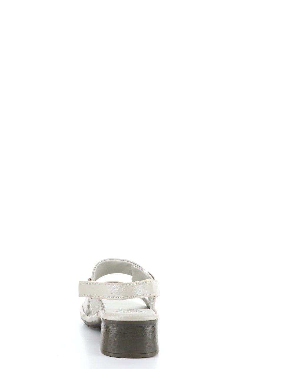 EBLA489FLY 003 SILVER Velcro Sandals