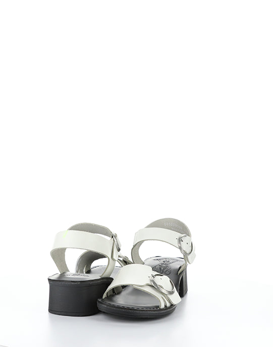 EBLI238FLY 006 WHITE/BLACK BRIDLE