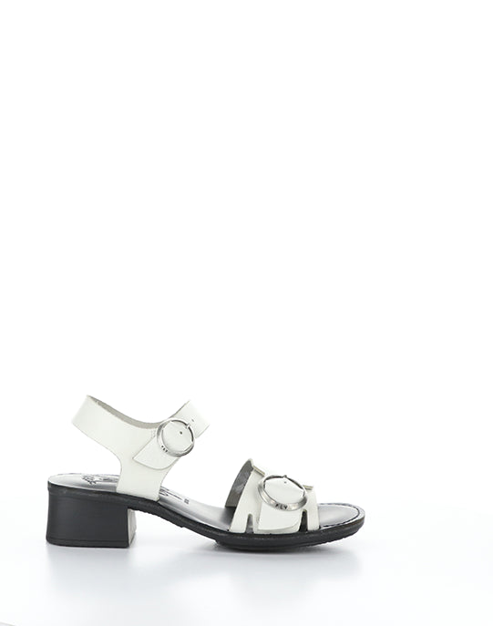 EBLI238FLY 006 WHITE/BLACK BRIDLE