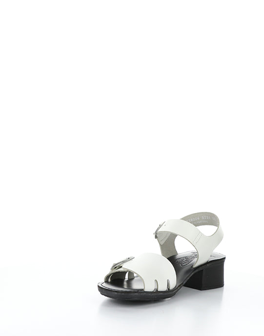 EBLI238FLY 006 WHITE/BLACK BRIDLE