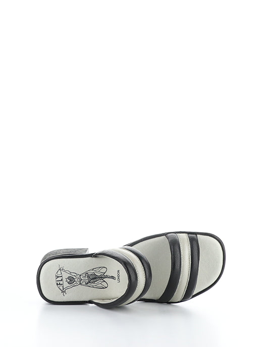 EITY580FLY 003 BLACK/SILVER MOUSSE/BORG
