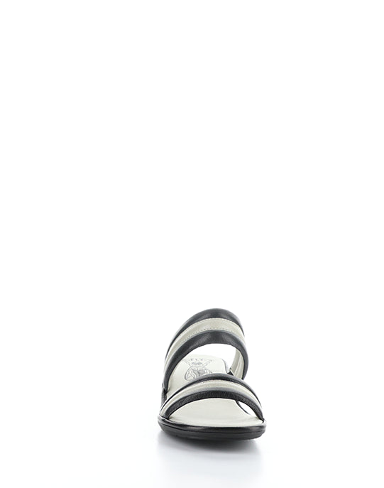 EITY580FLY 003 BLACK/SILVER MOUSSE/BORG