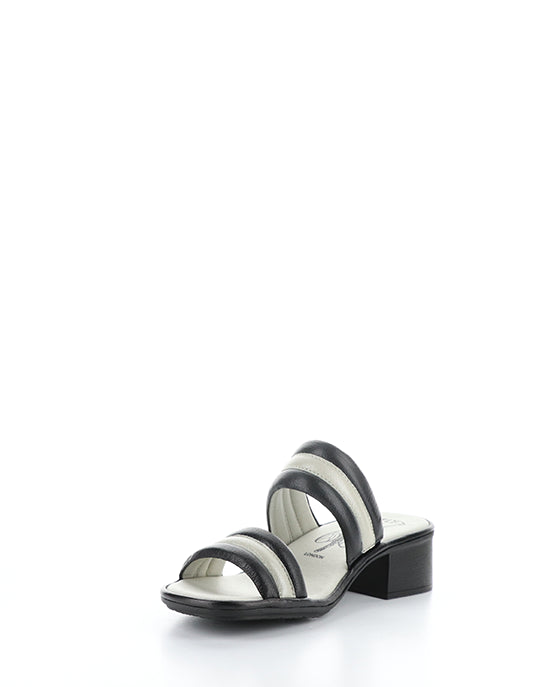 EITY580FLY 003 BLACK/SILVER MOUSSE/BORG