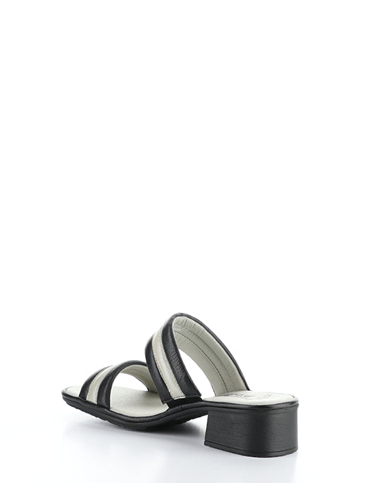 EITY580FLY 003 BLACK/SILVER MOUSSE/BORG