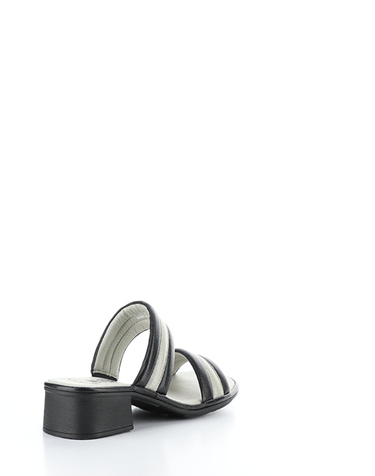 EITY580FLY 003 BLACK/SILVER MOUSSE/BORG