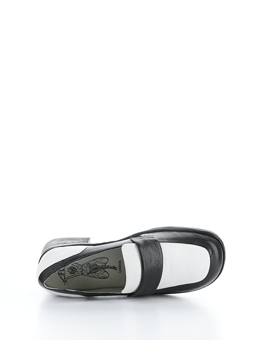 ELAM574FLY 003 BLACK/WHITE MOUSSE