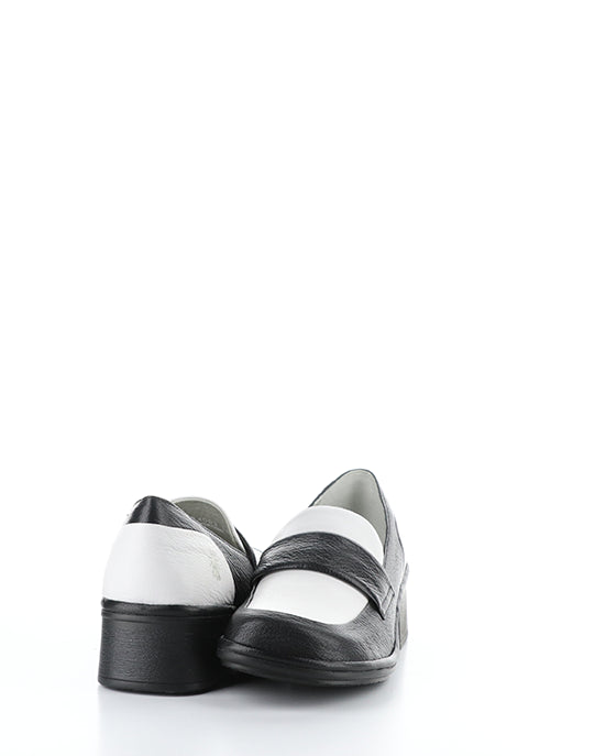 ELAM574FLY 003 BLACK/WHITE MOUSSE