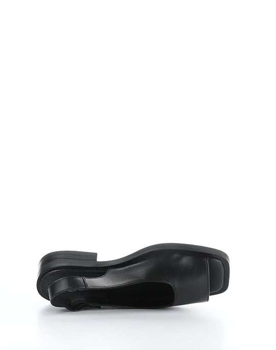 ELENA BLACK CORDERO LEATHER