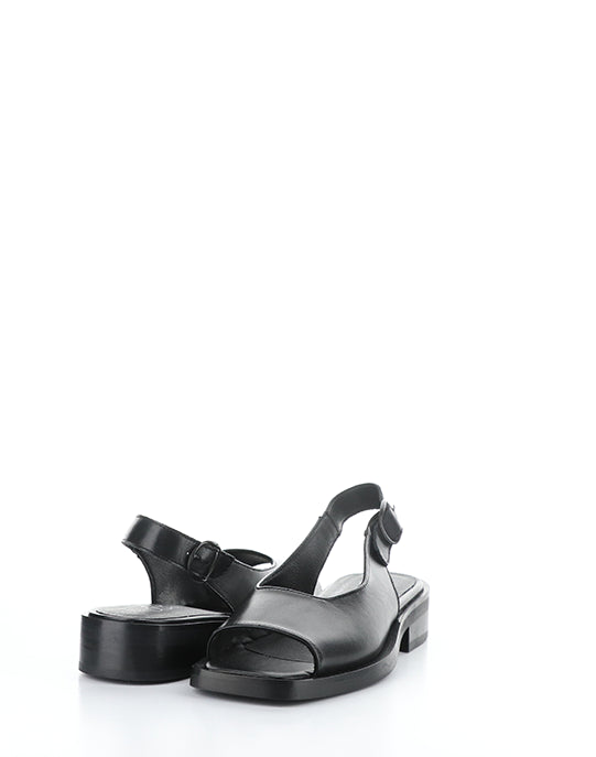 ELENA BLACK CORDERO LEATHER