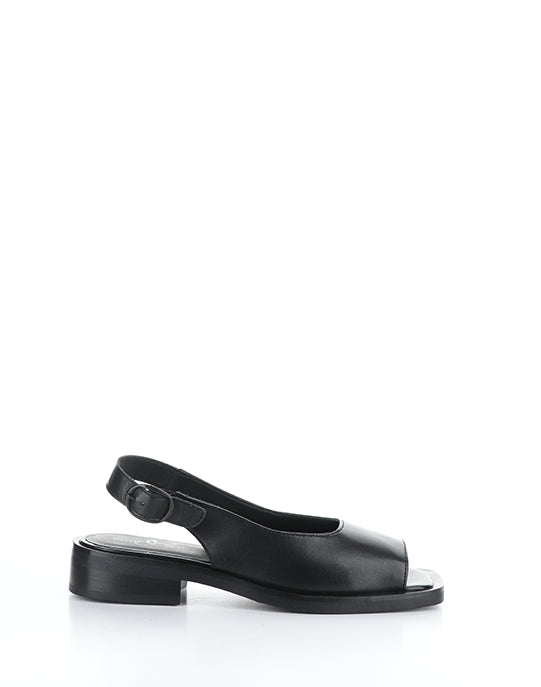 ELENA BLACK CORDERO LEATHER