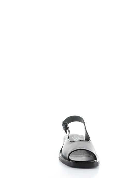 ELENA BLACK CORDERO LEATHER