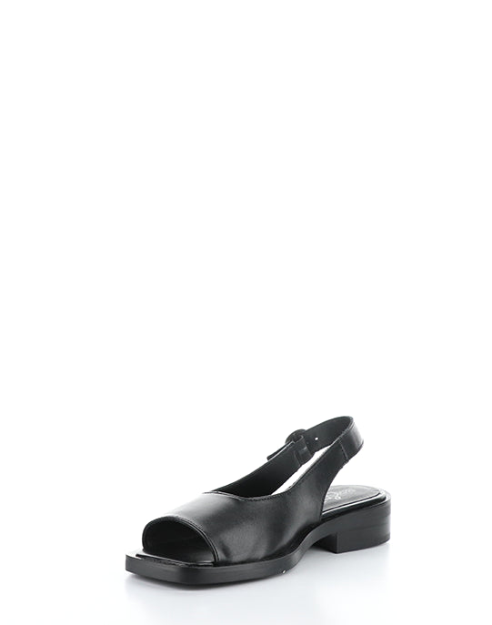 ELENA BLACK CORDERO LEATHER